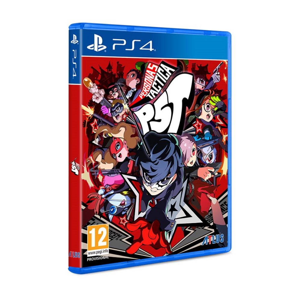 PERSONA 5 TACTICA – PS4
