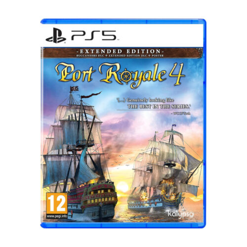 port royale Port Royale 4 - Extended Edition - PS5