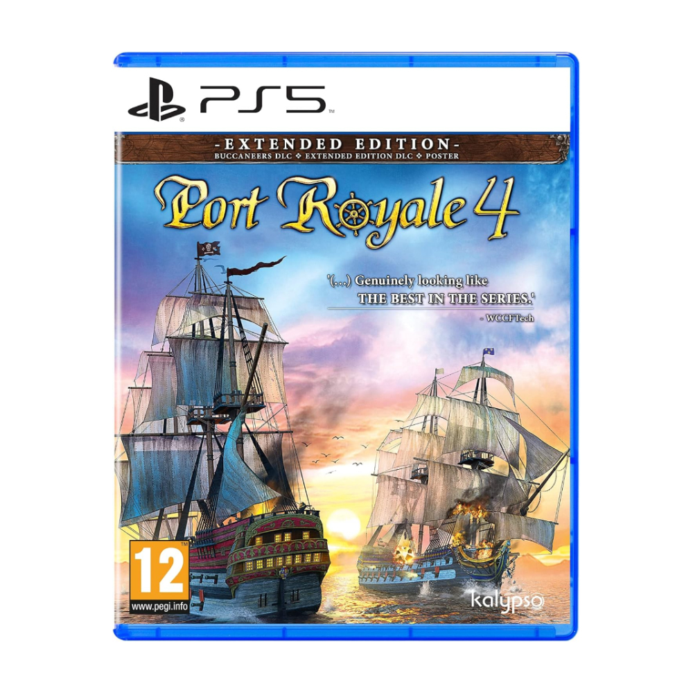 Port Royale 4 – Extended Edition – PS5