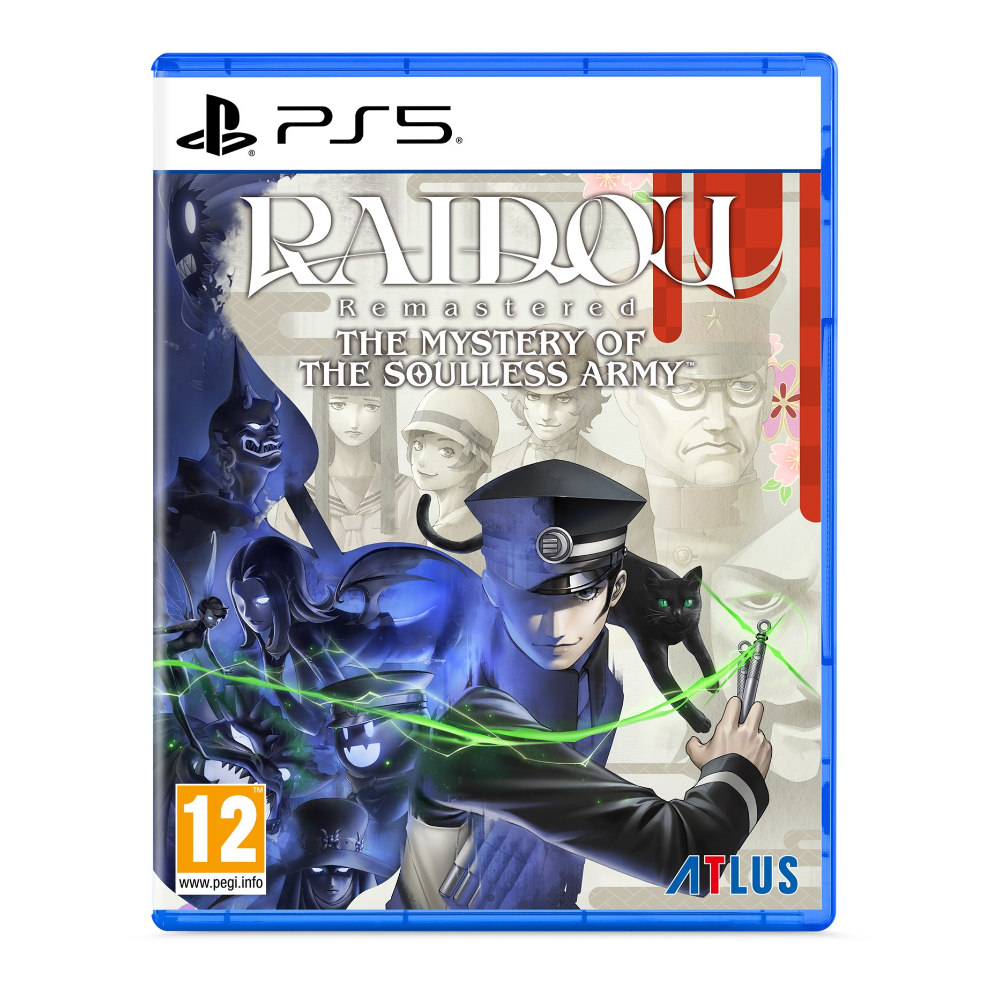Raidou: Remastered – The Mystery of the Soulless Army – PS5