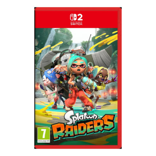 SPLATOON RAIDERS – PREORDINE 23/07/2026 – SWITCH 2