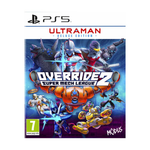 ultraman Override 2: Super Mech League - Ultraman Deluxe Edition - PS5