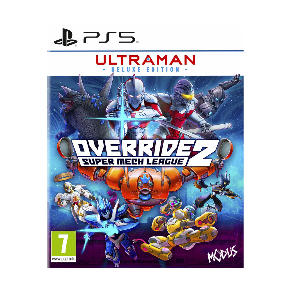 Override 2: Super Mech League – Ultraman Deluxe Edition – PS5