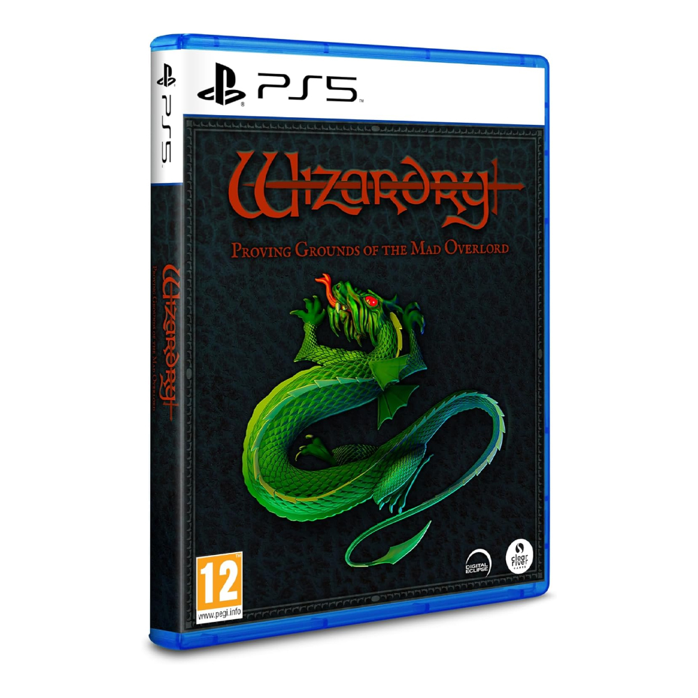 Wizardry Proving Grounds of the Mad Overlord – PS5