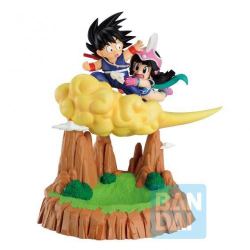 SON GOKU E CHICHI ICHIBANSHO FIGURE 15CM DRAGON BALL ADVENTURE BANPRESTO