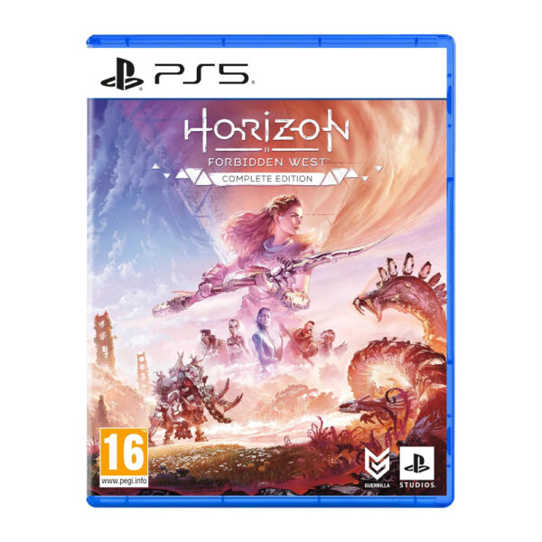 HORIZON 2 COMPLETE EDITION HORIZON II 2 FORBIDDEN WEST - COMPLETE EDITION - PS5