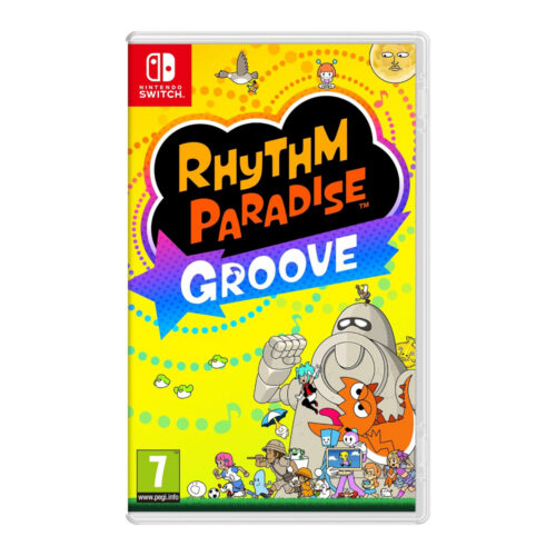RHYTHM RHYTHM PARADISE GROOVE - SWITCH