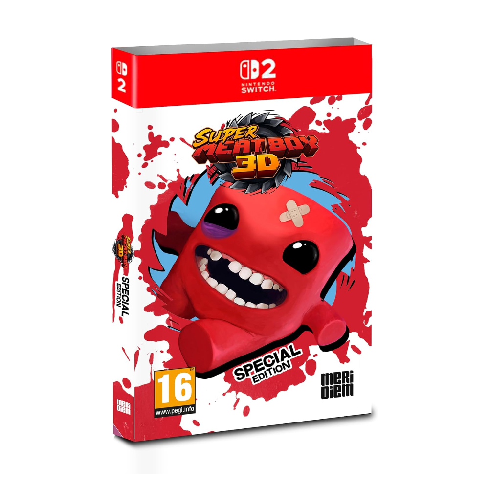 SUPER MEAT BOY 3D SPECIAL EDITION – SWITCH 2