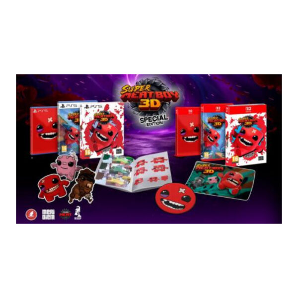 SUPER MEAT BOY 3D SPECIAL EDITION - SWITCH 2