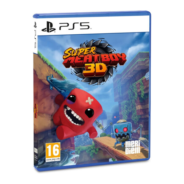 SUPER MEATBOY PS5 SUPER MEAT BOY 3D - PS5