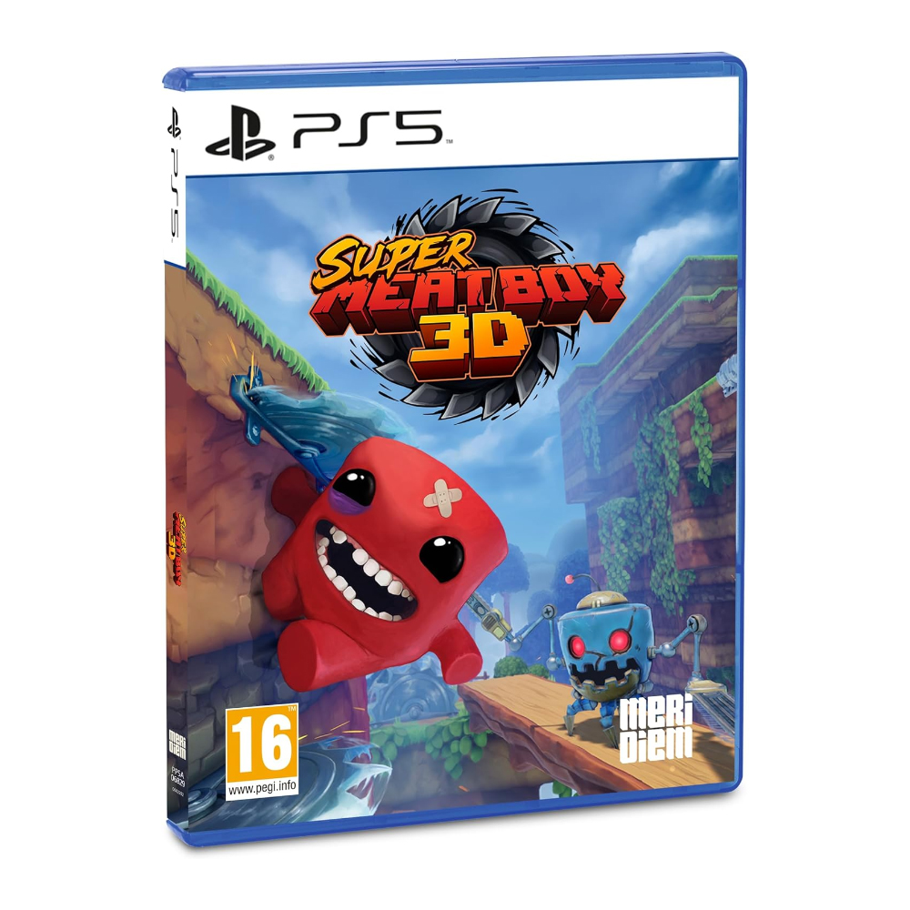 SUPER MEAT BOY 3D – PS5