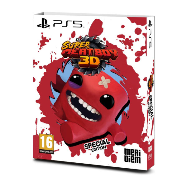 SUPER MEATBOY PS52 SUPER MEAT BOY 3D SPECIAL EDITION - PS5
