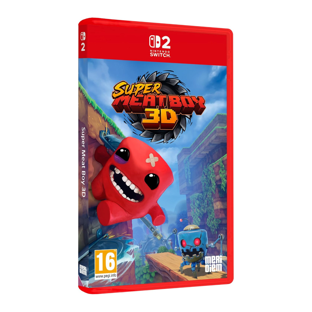SUPER MEAT BOY 3D – SWITCH 2