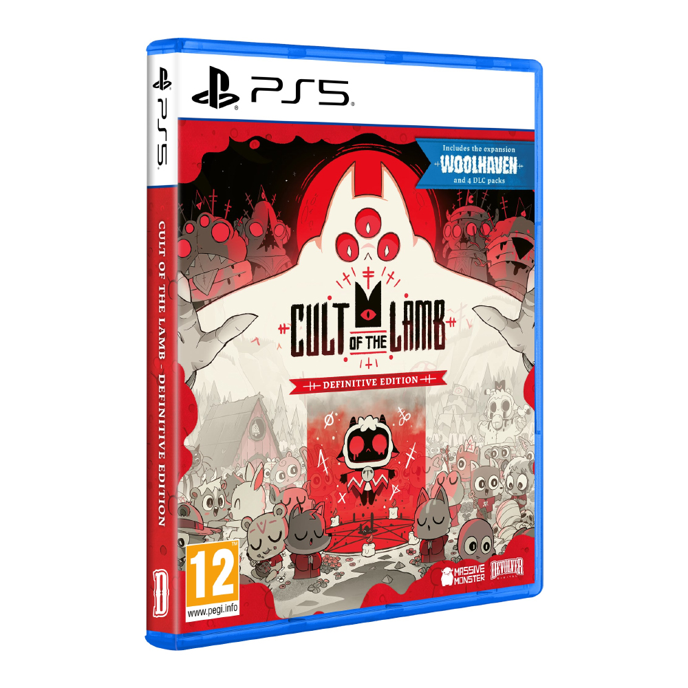 Cult of the Lamb: Definitive Edition – PS5