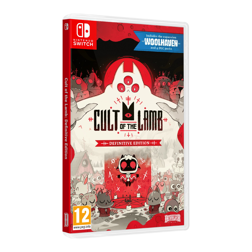 Cult of the Lamb: Definitive Edition – SWITCH