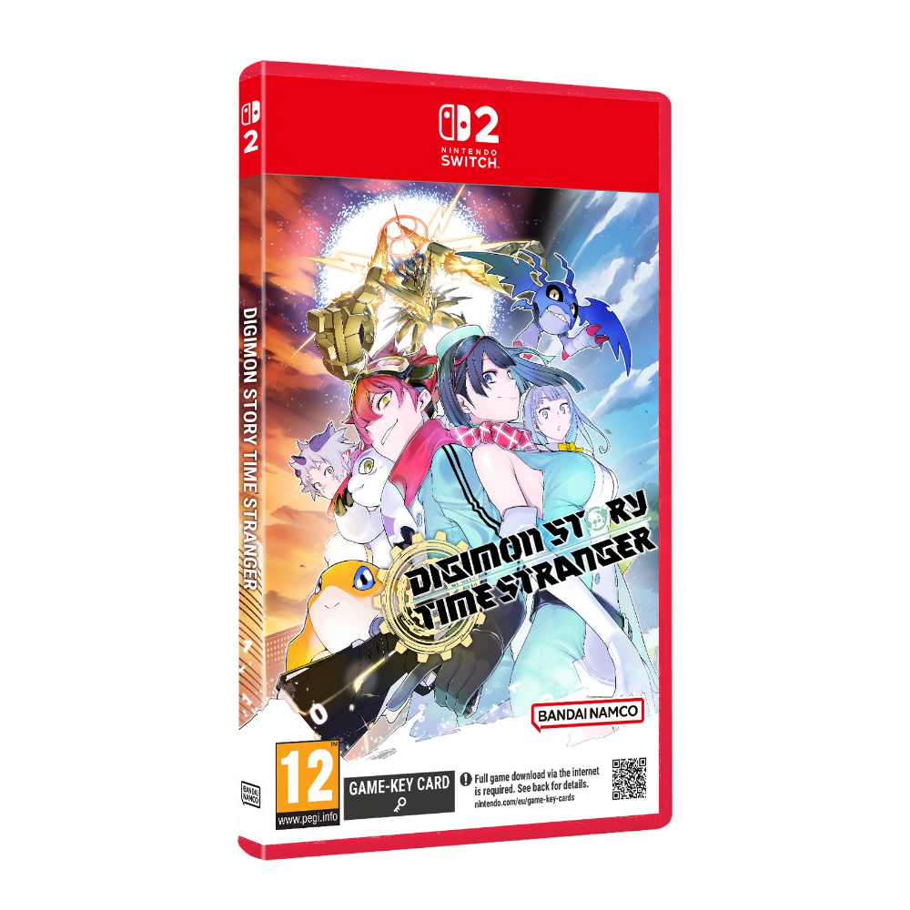 DIGIMON STORY: TIME STRANGER (GAME-KEY CARD) – SWITCH 2