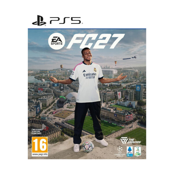 EA Sports FC 27 - PREORDINE 25/09/2026 - PS5