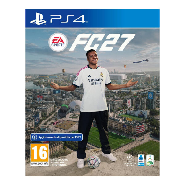 EA Sports FC 27 - PREORDINE 25/09/2026 - PS4