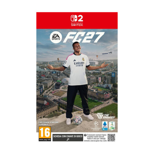 EA Sports FC 27 (GAME-KEY CARD) - PREORDINE 25/09/2026 - SWITCH 2