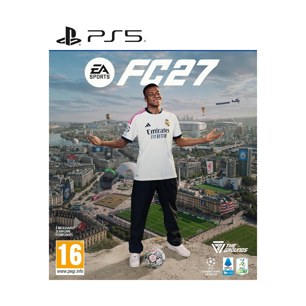 EA Sports FC 27 – PREORDINE 25/09/2026 – PS5