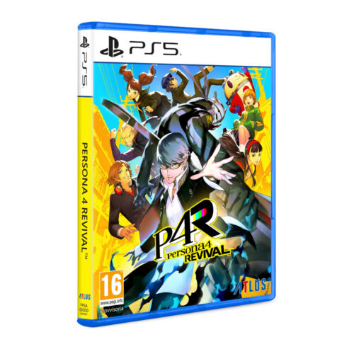 persona 4 PERSONA 4 REVIVAL - PREORDINE 18/02/2027 - PS5