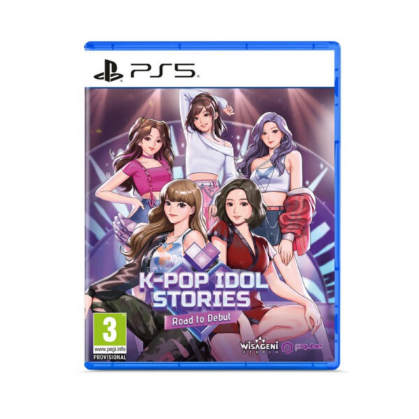 pop 2 K-Pop Idol Stories - PS5