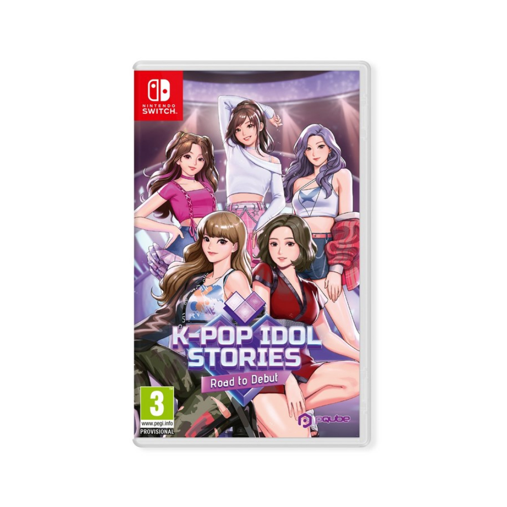 K-Pop Idol Stories – SWITCH