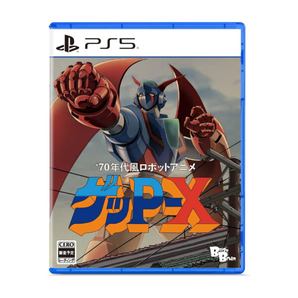 70 robo 70s-style Robot Anime Geppy-X (Versione ASIA) - PS5