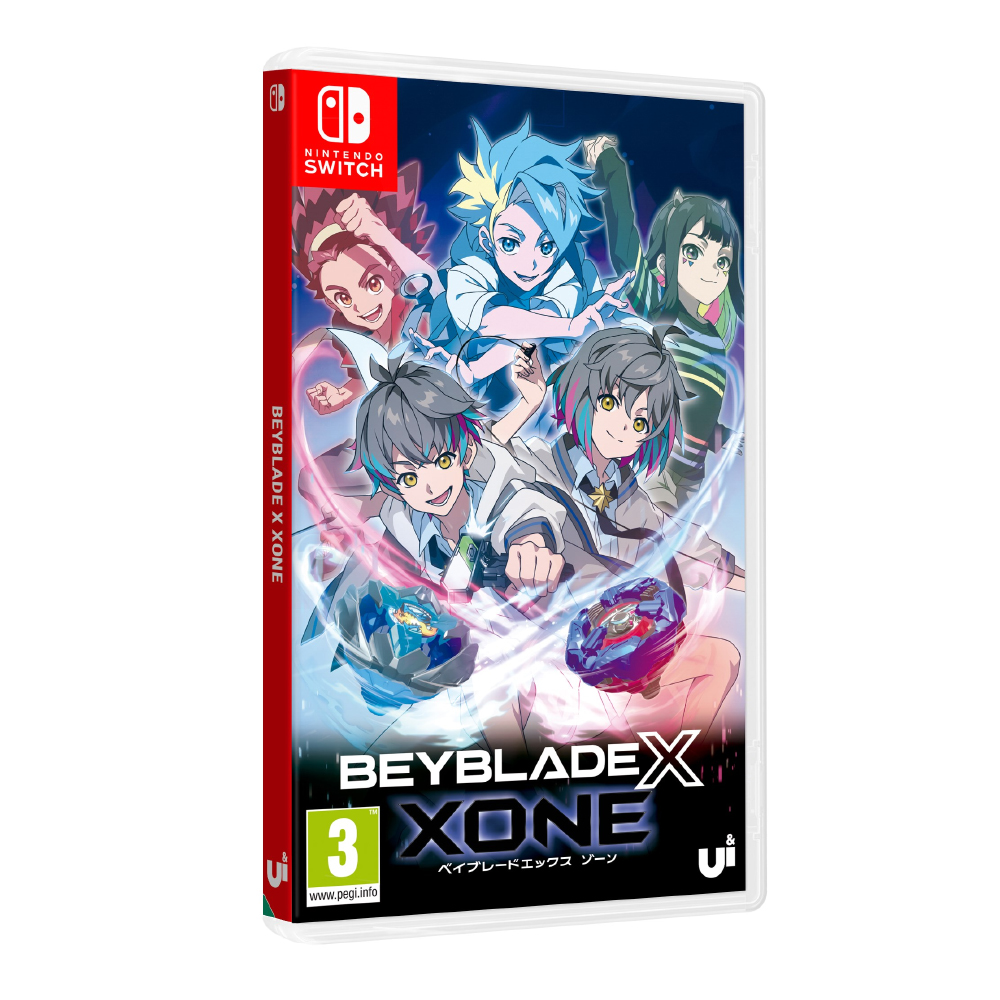 Beyblade X Xone – SWITCH