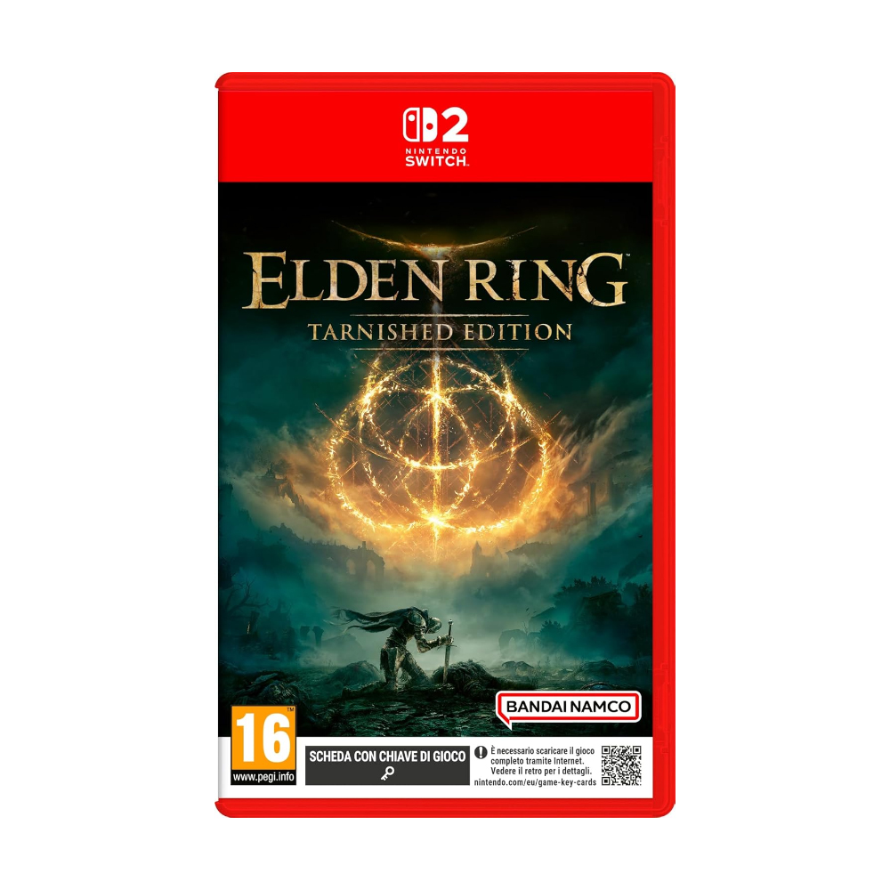 Elden Ring Tarnished Edition (GAME-KEY CARD) – SWITCH 2