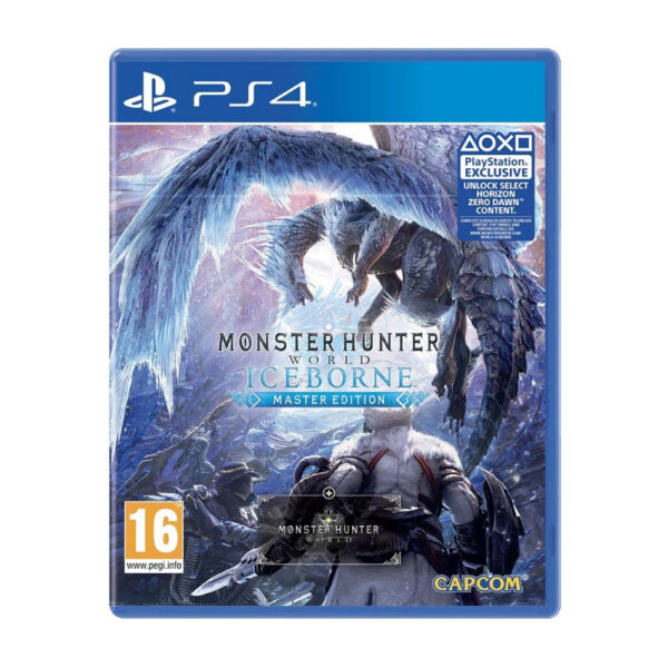 Monster Hunter: World Iceborne Master Edition - PS4
