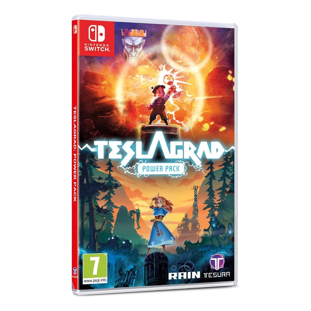 TESLAGRAD POWER PACK – SWITCH