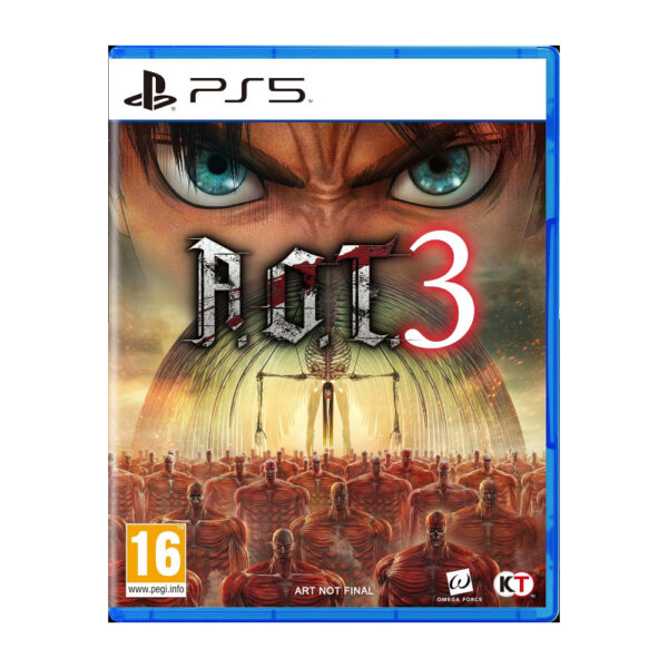 A.O.T. 3 (GAME-KEY CARD) - PREORDINE 10/12/2026 - PS5