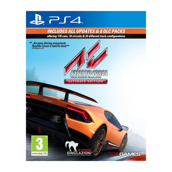 ASSETTO CORSA ULTIMATE EDITION - PS4