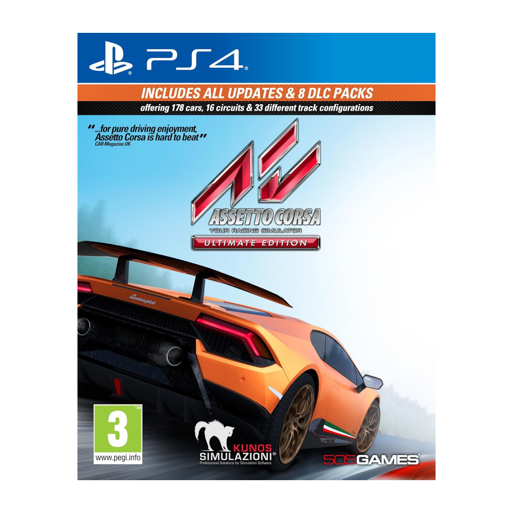 ASSETTO CORSA ULTIMATE EDITION – PS4