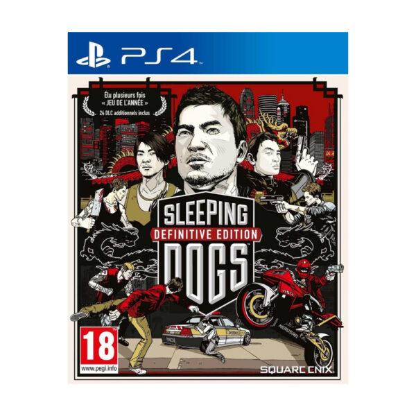 Sleeping Dogs Definitive Edition - PS4