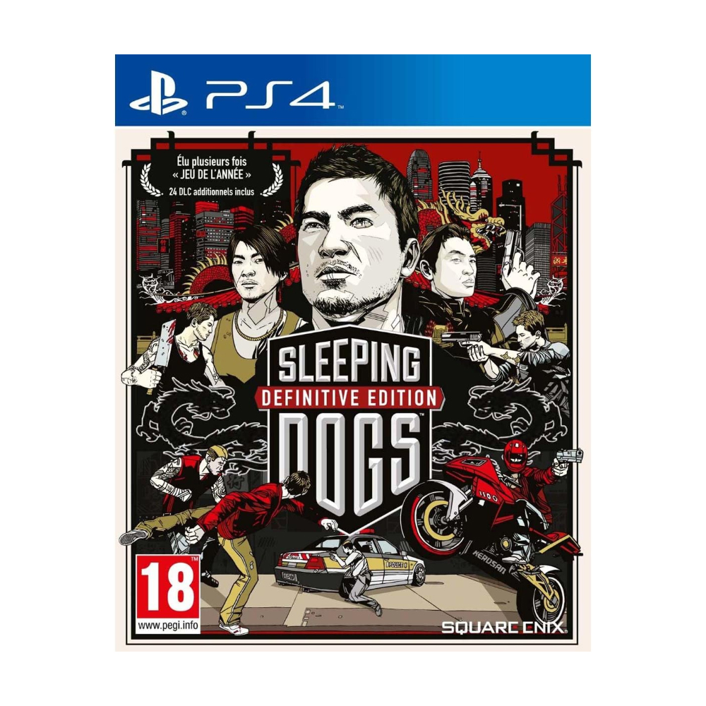 Sleeping Dogs Definitive Edition – PS4