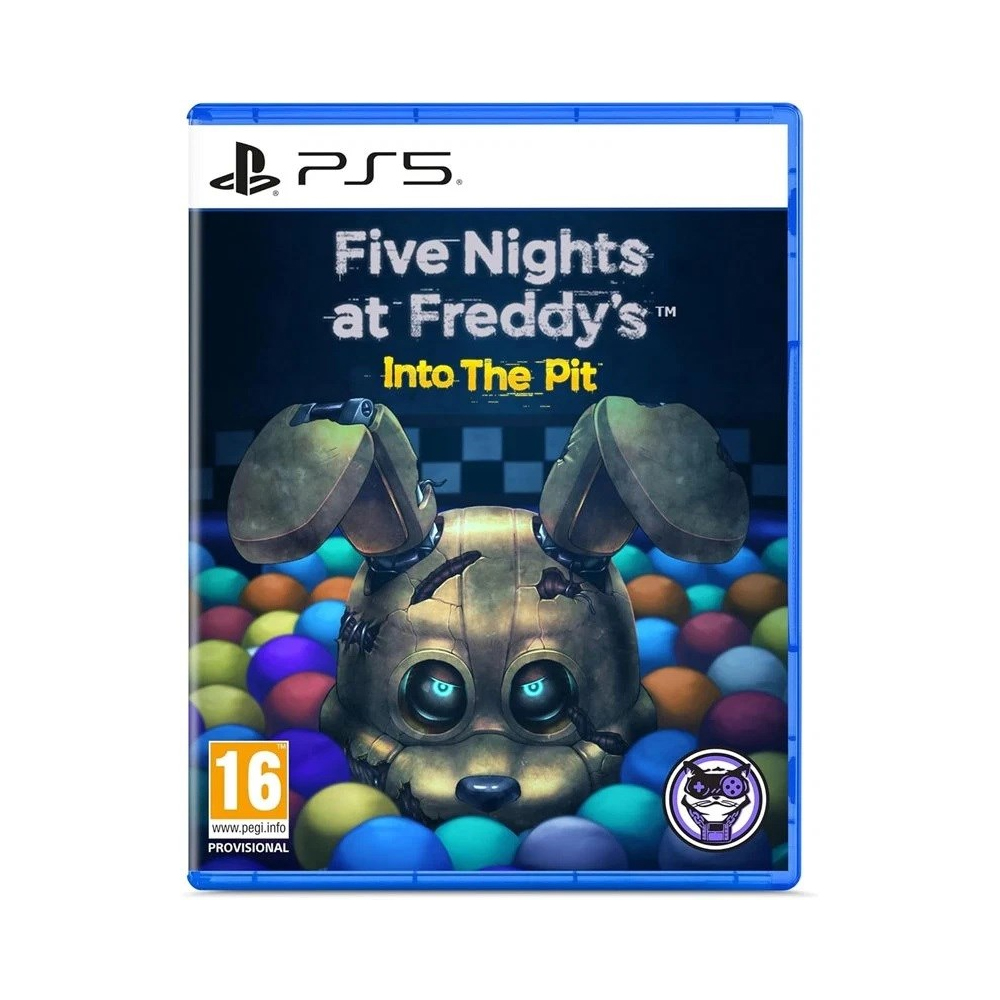 (FNAF) FIVE NIGHTS AT FREDDY’S INTO THE PIT – PS5