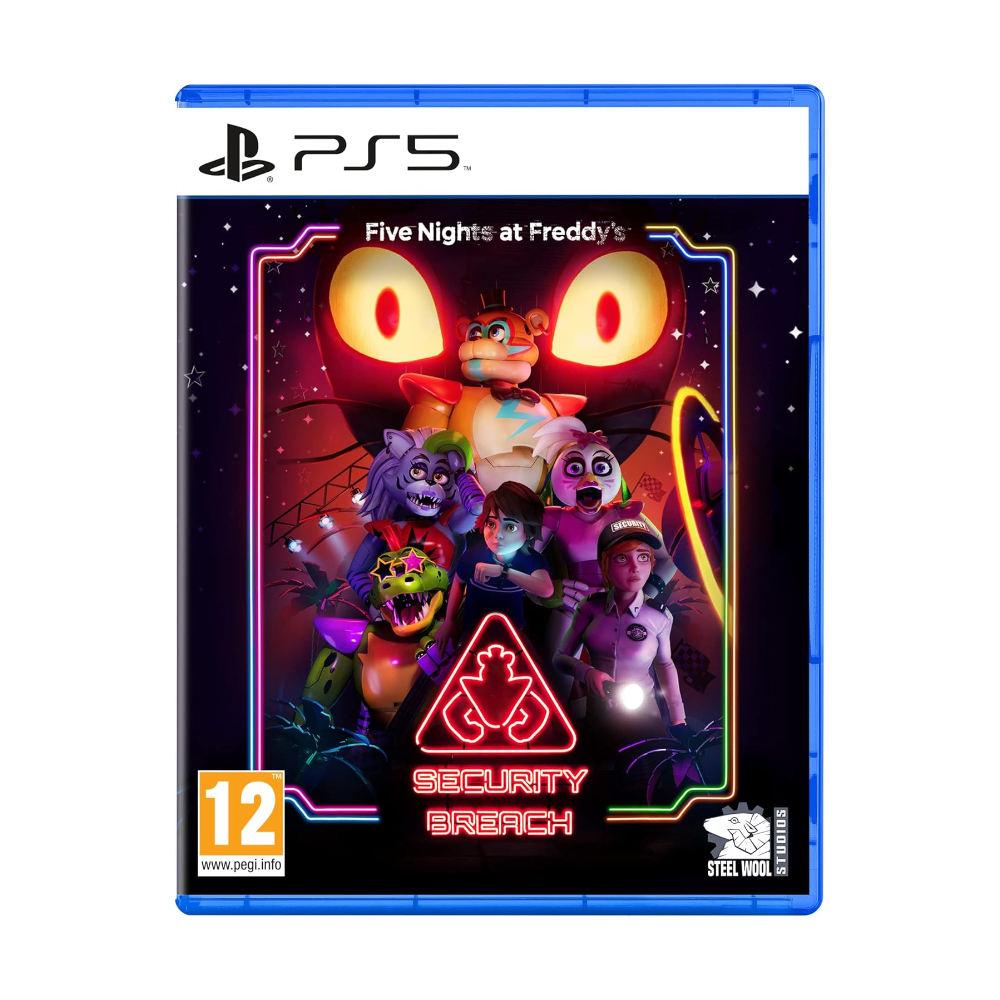(FNAF) FIVE NIGHTS AT FREDDY’S SECURITY BREACH – PS5