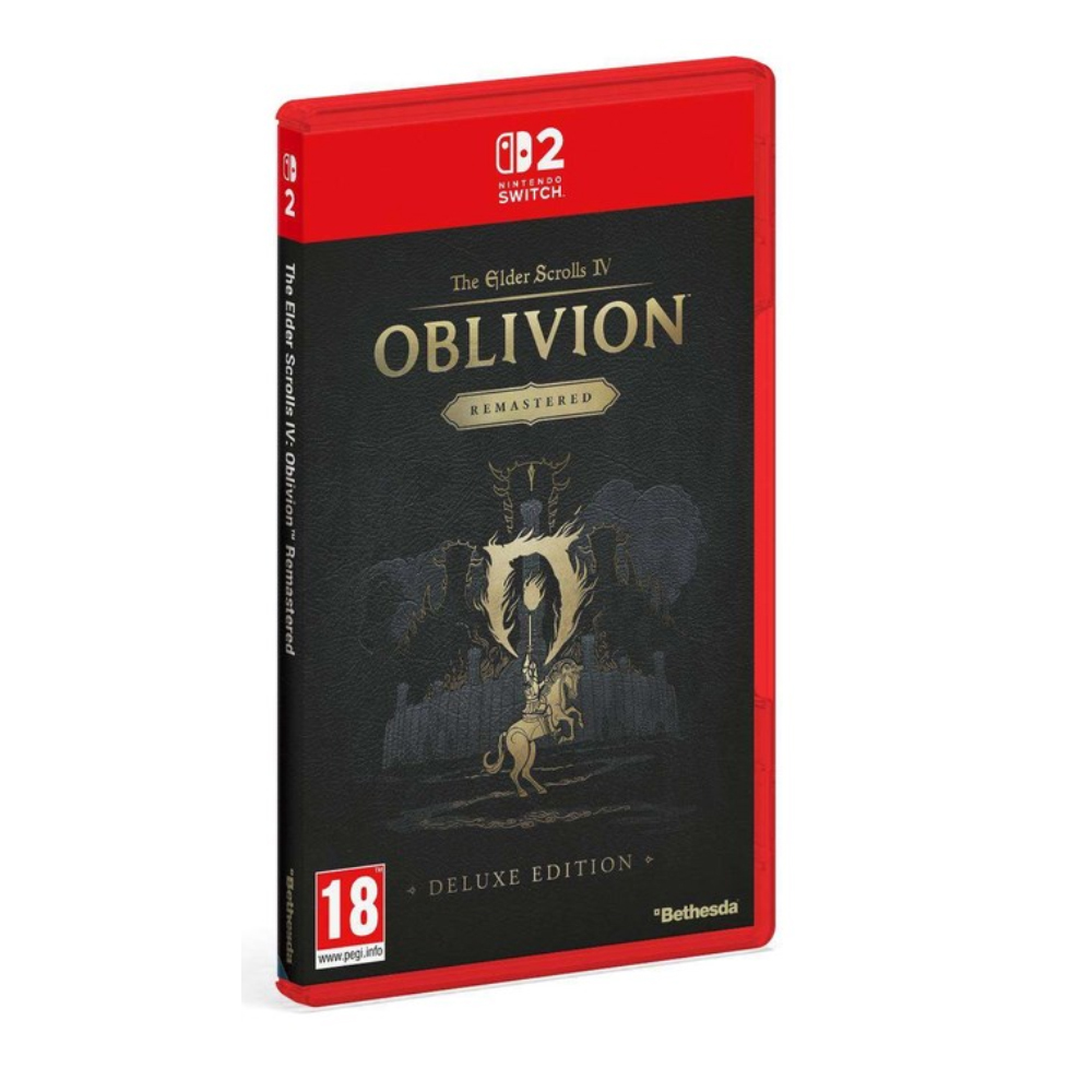The Elder Scrolls IV: Oblivion Remastered Deluxe Edition – SWITCH 2