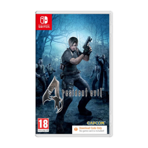 re4 RESIDENT EVIL 4 (SOLO CODICE DOWNLOAD) - SWITCH