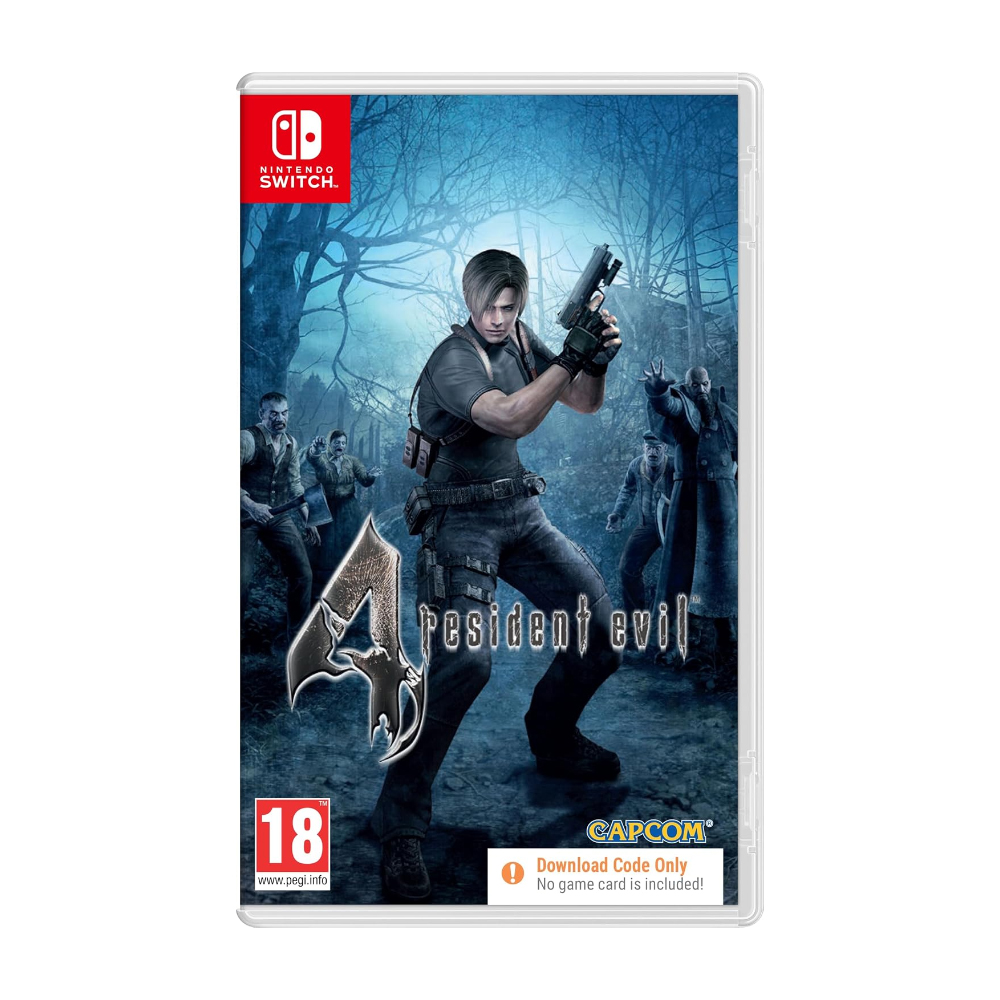 RESIDENT EVIL 4 (SOLO CODICE DOWNLOAD) – SWITCH