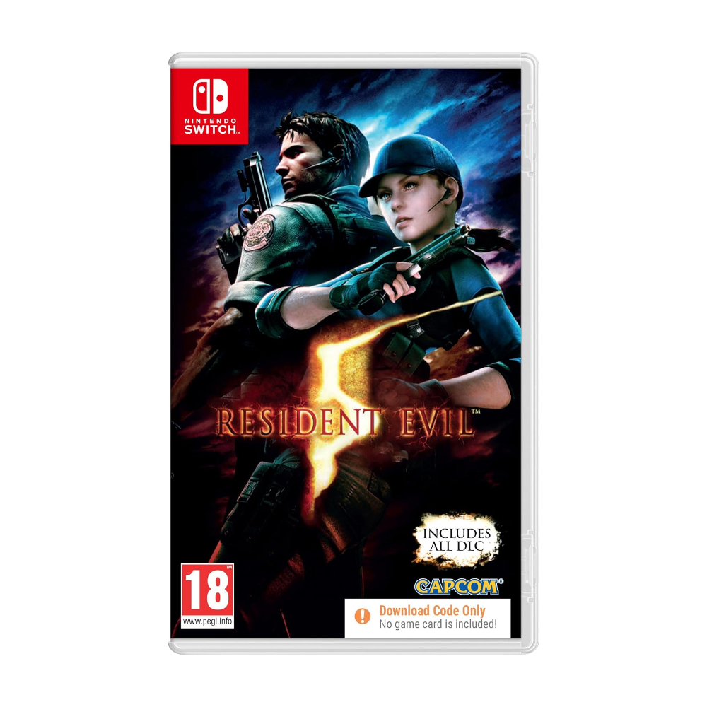 RESIDENT EVIL 5 (SOLO CODICE DOWNLOAD) – SWITCH