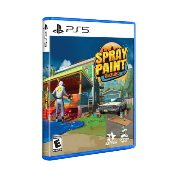 SPRAY PAINT SIMULATOR - PS5