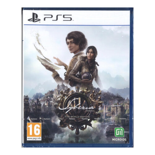syberia world SYBERIA: THE WORLD BEFORE - PS5