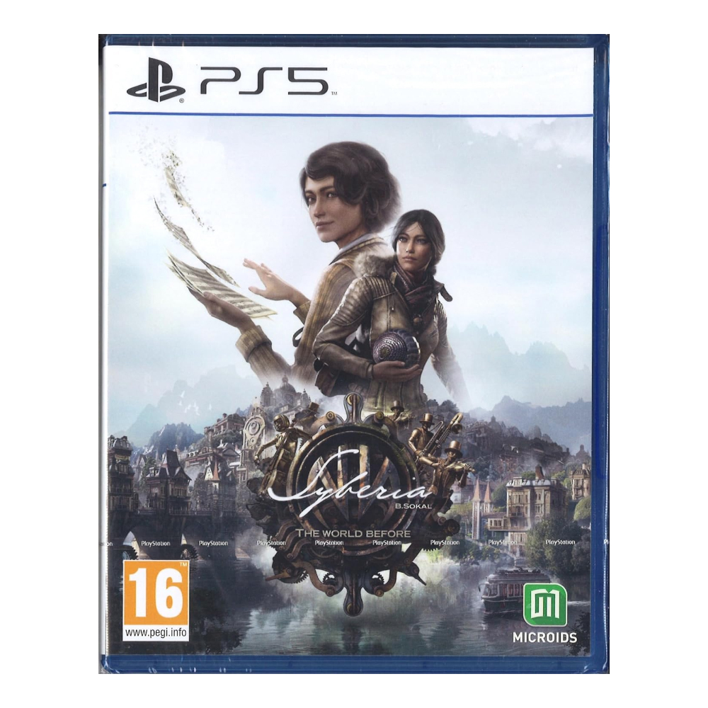 SYBERIA: THE WORLD BEFORE – PS5