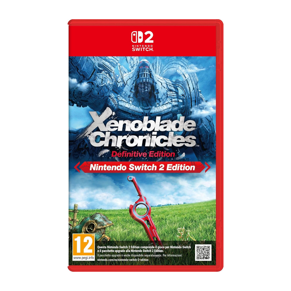 XENOBLADE CHRONICLES: Definitive Edition – SWITCH 2