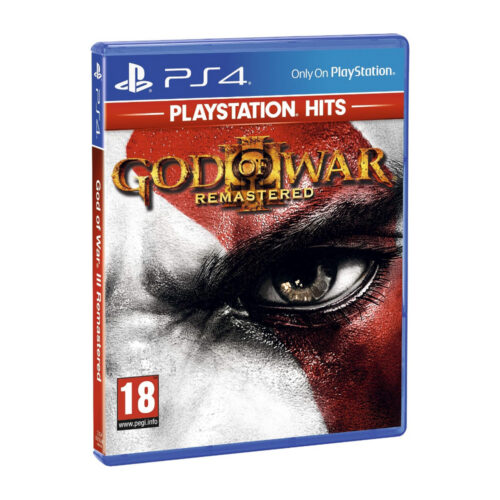 GOD OF WAR 3 III REMASTERED (HITS) – PS4