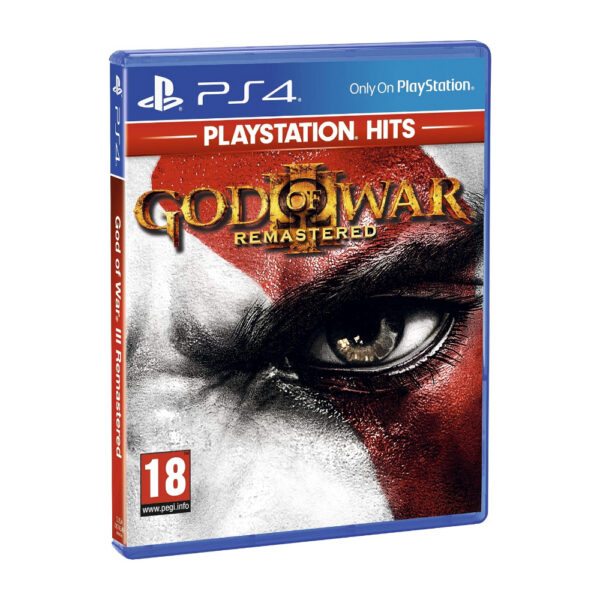 GOW GOD OF WAR 3 III REMASTERED (HITS) - PS4