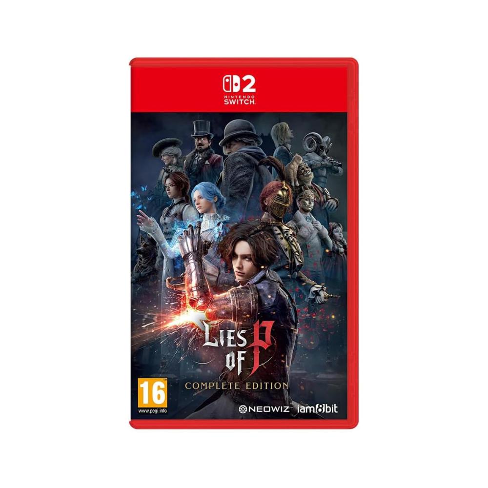 LIES OF P: Complete Edition – SWITCH 2